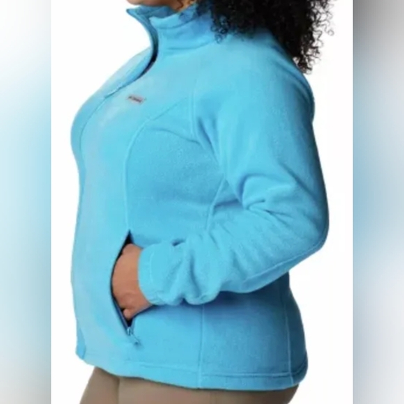 Columbia Jackets & Blazers - Columbia Women’s Benton Full Zip Fleece Jacket Size XL Pre-owned Exc $65